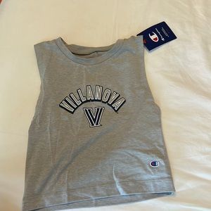 Villanova champion tank top size S